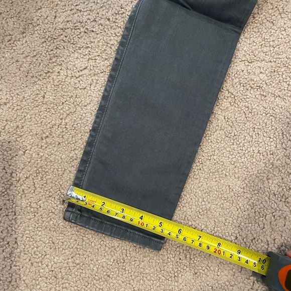 Women's ABERCROMBIE & FITCH New York Gray Denim Jeans - Picture 7 of 9